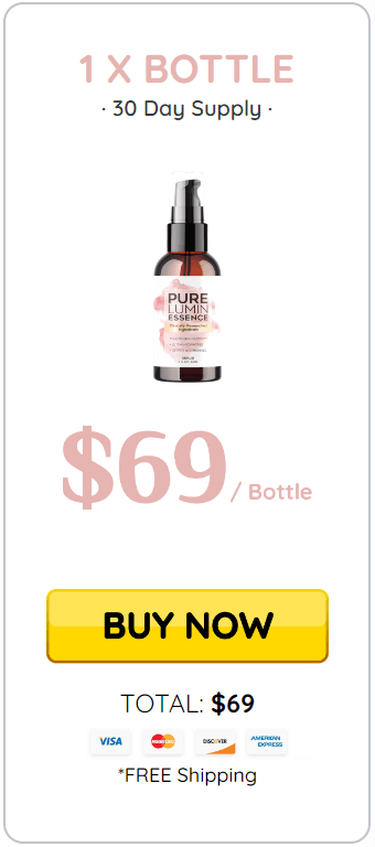 PureLumin Essence1 $69/bottle